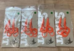 スタートstart タイラバ オレンジゴールドスケール 針S size 4セットのサムネイル