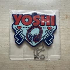 treasure ヨシ　YOSHI キーホルダーのサムネイル