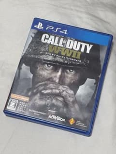 CALL OF DUTY WWII PS4のサムネイル