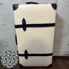 グローブトロッター　サファリ　エクストラディープ　フラワー　スーツケース グローブトロッター サファリ エクストラディープ フラワー スーツ