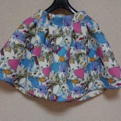 未使用 スカート 冬 ディズニー 120-130のサムネイル