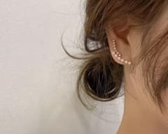 【即日〜翌日発送】ダイヤピアス キラキラ ゴールド シンプルアクセサリー 韓国のサムネイル