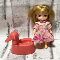 マキちゃん 人形 リカちゃん 双子の妹 おまる付きのサムネイル