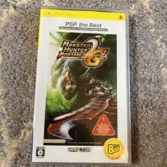 MONSTER HUNTER PORTABLE 2nd G PSP the B…