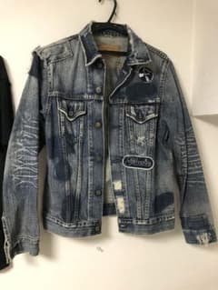 Gジャン リーバイス デニムジャケット ビンテージのサムネイル