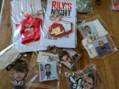 RILY'S NIGHT キーホルダーセット 今市隆二　色々お楽しみセット RILY'S NIGHT キーホルダーセット 今市隆二 色々お楽しみセット