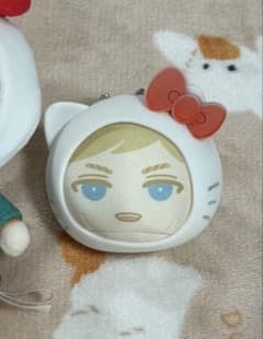 進撃の巨人×サンリオキャラクターズ エルヴィン おまんじゅうにぎにぎ