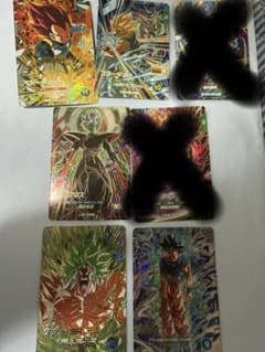 ドラゴンボールダイバーズ8弾GDRまとめ売り引退品まとめ売りのサムネイル
