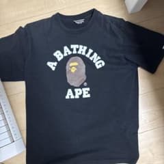 A BATHING APE Tシャツ ブラック Mのサムネイル