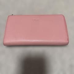 BREE ブリー 長財布 ラウンドファスナー ピンク レザーのサムネイル