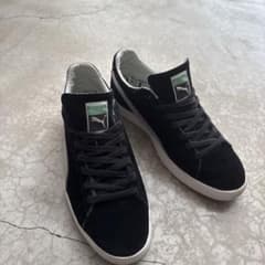 PUMA -SUEDE VINTAGE MIJ SILVER-のサムネイル