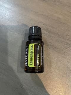 ドテラ doTERRA レモングラス15ml 開封品 残量8割くらいのサムネイル