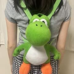 ヨッシー ぬいぐるみリュック - メルカリ