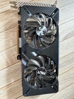 PALIT グラフィックボード GeForce GTX1660 6Gのサムネイル