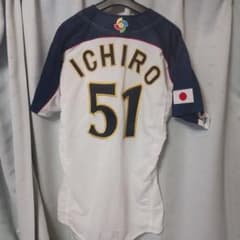 2006WBC 日本代表 ユニフォーム ICHIRO 51 O - メルカリ