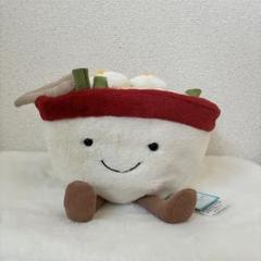 jellycat Amuseable Ramen ラーメン ぬいぐるみ - メルカリ