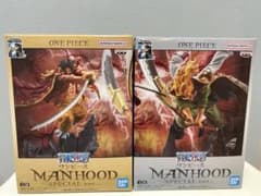ONE PIECE MANHOOD ゴール・D・ロジャー 白ひげ　2個セット