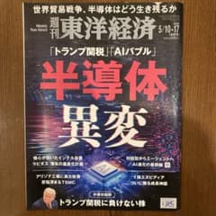 週刊東洋経済 2025年5月10日-17日合併号のサムネイル