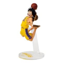 輸送箱未開封 ワンピース×NBA ルフィ LAKERS フィギュアのサムネイル