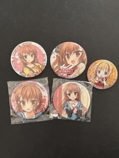 花咲ワークスプリング！ 缶バッジのサムネイル