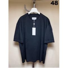 新品 48 23ss マルジェラ ガーメントダイTシャツ 黒系統 18281 - メルカリ