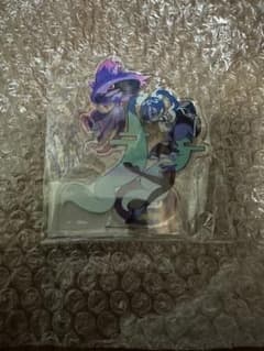 ポケモン　初音ミク　アニメイト　アクリルスタンド　ゴーストタイプ　ムウマージ ポケモン 初音ミク アニメイト アクリルスタンド ゴーストタイプ