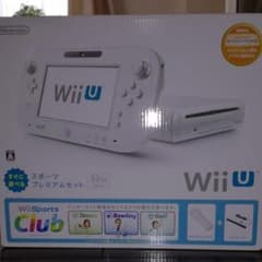 Wii Uスポーツプレミアムセットのサムネイル