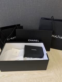 CHANEL ギフトボックス ショッパーセット - メルカリ