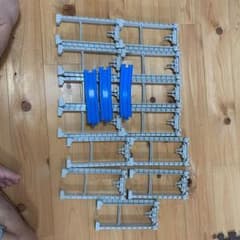 プラレール　モノレール架台　13本のサムネイル