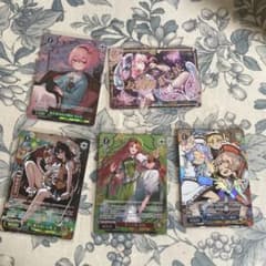 鋼*。様 ヴァイスシュヴァルツ 東方Project SR 5枚セット - メルカリ