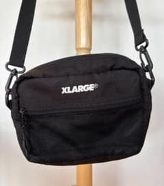 X-LARGE ショルダーバッグ（ブラック）のサムネイル