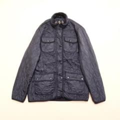 Barbour キルティングジャケット ダブルジップ M～L相当 バブアーのサムネイル