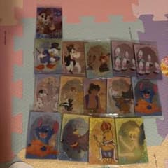 ディズニー キャラクターズ ウエハース　まとめ売りのサムネイル