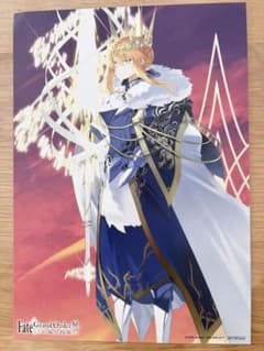 FGO展 週替わり来場者特典　A5サイズカード アルトリア・ランサーのサムネイル