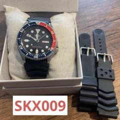 SEIKO SKX009 ネイビーボーイ 自動巻き（純正ベルト） SEIKO SKX009 ネイビーボーイ 自動巻き（純正ベルト） - メルカリ