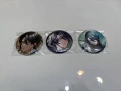 らぬすて エドガー・シュルヴァート 缶バッジ3点セットのサムネイル