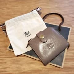 IL BISONTE　折り財布のサムネイル
