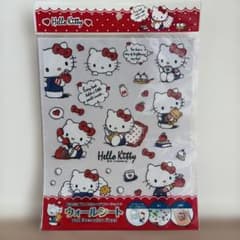【値下げ】ハローキティ ウォールシート デコレーションシール ウォールステッカーのサムネイル