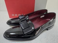 【使用1回】REGAL　リーガル　オペラパンプス　エナメル　結婚式 使用1回】REGAL リーガル オペラパンプス エナメル 結婚式 - メルカリ