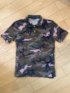 RLX Ralph Lauren 迷彩ポロシャツ POLO RALPH LAUREN LAUREN(ポロ ラルフローレン) スモールポニー