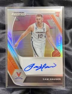 【RC】Sam Hauser 直筆サインのサムネイル