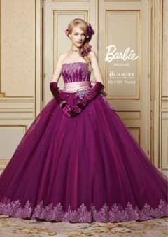 Barbie バービー　カラードレス　ウェディングドレスのサムネイル