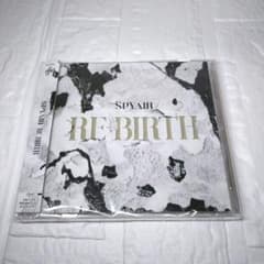 中古 SPYAIR RE-BIRTH アルバム 通常版 CDのサムネイル