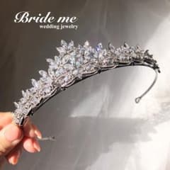 BRIDEME ティアラ　【ZT-05】のサムネイル