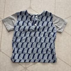 BLEU AZUR ペンギン柄 Tシャツのサムネイル