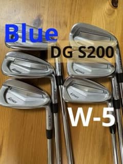 PING i210 5〜P TOUR ISSUE S200 PING i210 アイアンセット W-5I DG S200 - メルカリ