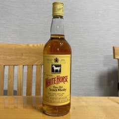 WHITE HORSE ウイスキー　ビンテージのサムネイル