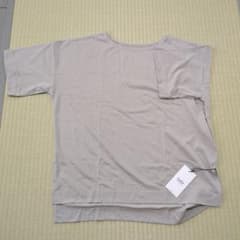 イーザッカマニア 半袖Tシャツ ベージュ Fのサムネイル