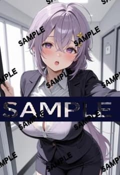 AK05】オリジナルイラスト A4 ポスター かわいい - メルカリ