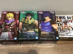 ジョジョのみ3体のサムネイル